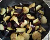 ナスの甘辛炒め作り方4写真