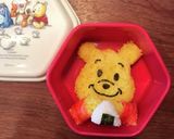 キャラ弁＊金髪の女の子作り方6写真
