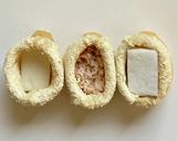 油揚げで♪はんぺんツナマヨチーズ焼き作り方4写真