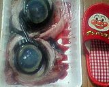 マグロ目玉の煮付け作り方1写真