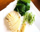 筍と豚ロースの和風パスタ作り方1写真