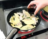 筍と豚ロースの和風パスタ作り方4写真