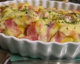 クリームコーンでポテトグラタン作り方6写真
