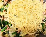 具材たっぷり和風パスタ作り方7写真