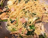 具材たっぷり和風パスタ作り方8写真