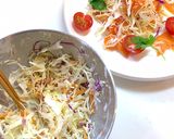 スモークサーモンカルパッチョマリネサラダ作り方10写真