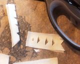 こどもの日☆春巻きの皮で鯉のぼりサラダ♪作り方4写真
