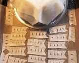 こどもの日☆春巻きの皮で鯉のぼりサラダ♪作り方6写真