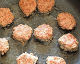トルコ料理 キョフテのヨーグルトソース♪作り方4写真