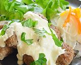 トルコ料理 キョフテのヨーグルトソース♪作り方8写真