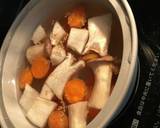 電子レンジで具だくさんスープ(ポトフ風)作り方3写真
