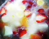 白玉フルーツポンチ(୨୧ ❛ᴗ❛)✧作り方4写真