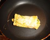 お弁当に＊ねぎとかにかま入り卵焼き作り方5写真