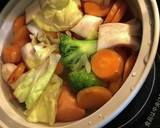 電子レンジで具だくさんスープ(ポトフ風)作り方4写真