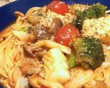 たっぷり★シーフードペペロンチーノ作り方9写真