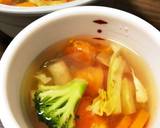 電子レンジで具だくさんスープ(ポトフ風)作り方5写真