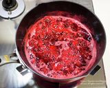桜いちごみるく。作り方4写真