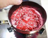 桜いちごみるく。作り方5写真