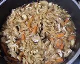 切り干し大根の炒め煮作り方6写真