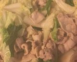 超簡単☆手抜きに見えない肉野菜うどん作り方5写真