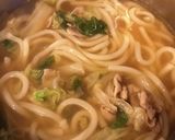 超簡単☆手抜きに見えない肉野菜うどん作り方8写真
