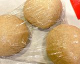 ロス発*全粒+古代小麦+湯種食パン作り方9写真