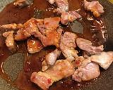 簡単!旨辛豚肉ごはん作り方4写真