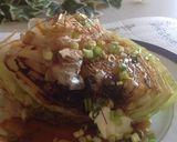 バターポン酢春キャベツステーキ作り方3写真