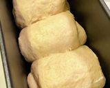 ロス発*全粒+古代小麦+湯種食パン作り方10写真