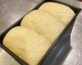 ロス発*全粒+古代小麦+湯種食パン作り方11写真