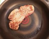 ロカボ　簡単ステーキ作り方4写真