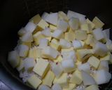 アップルスイートポテトおこわ作り方5写真
