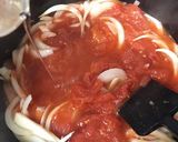 シーフードMIXで☆ペスカトーレ風パスタ作り方7写真