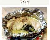 簡単ヘルシー♡鱈の昆布バターホイル焼き作り方7写真