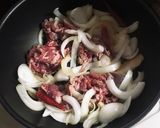 簡単ヘルシー☆ラムと春キャベツの蒸し炒め作り方3写真