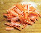 簡単ヘルシー☆ラムと春キャベツの蒸し炒め作り方4写真