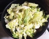 簡単ヘルシー☆ラムと春キャベツの蒸し炒め作り方7写真