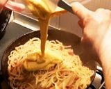 濃厚カルボナーラ☆本格版！生クリーム不要作り方8写真