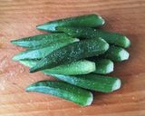 簡単豆知識☆オクラの楽々下拵え方法作り方3写真