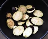 簡単ヘルシー☆ナスとオクラの甘辛味噌炒め作り方4写真