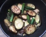 簡単ヘルシー☆ナスとオクラの甘辛味噌炒め作り方8写真