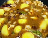 八角入りベンガル風チキンカレー作り方3写真