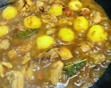 八角入りベンガル風チキンカレー作り方4写真