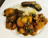 八角入りベンガル風チキンカレー作り方5写真