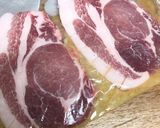 豚ロースのはちみつ味噌漬け焼き作り方5写真