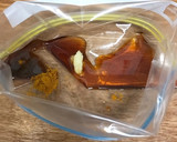 お弁当用☆メカジキの揚げ焼き・カレー風味作り方2写真