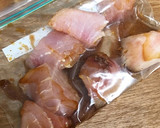 お弁当用☆メカジキの揚げ焼き・カレー風味作り方4写真