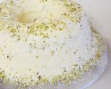 卵白消費　ココナッツレモンケーキ　作り方20写真