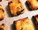 ドライフルーツとチョコのスコーン作り方10写真