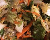 白菜サラダ　中華作り方6写真